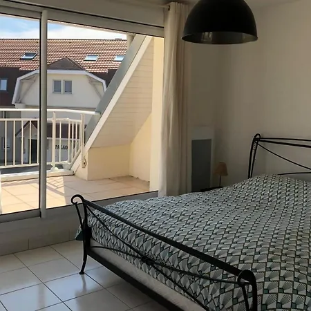 With Bright Sunny Balcony Merlimont