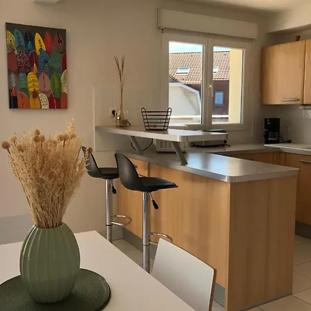 With Bright Sunny Balcony * Merlimont