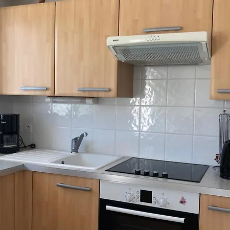 With Bright Sunny Balcony *