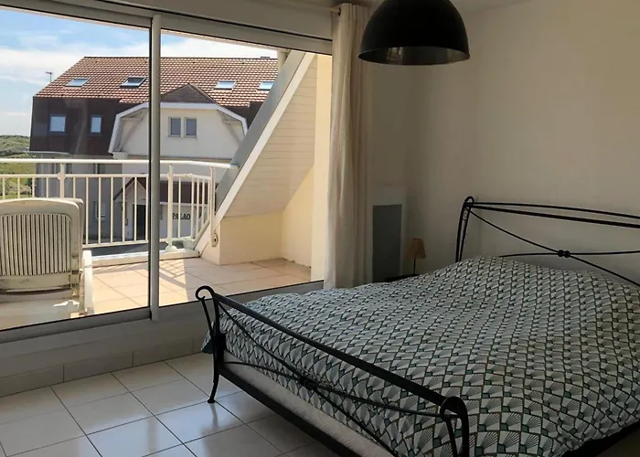 With Bright Sunny Balcony Merlimont