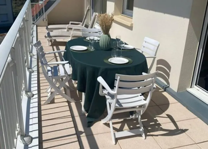 Appartement With Bright Sunny Balcony Merlimont