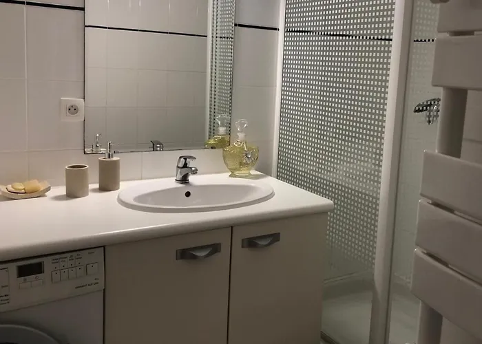 With Bright Sunny Balcony Appartement Merlimont