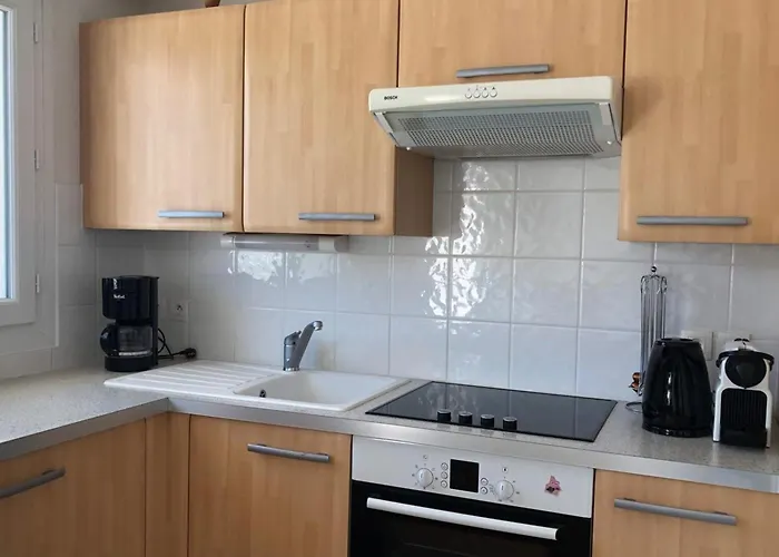 With Bright Sunny Balcony *