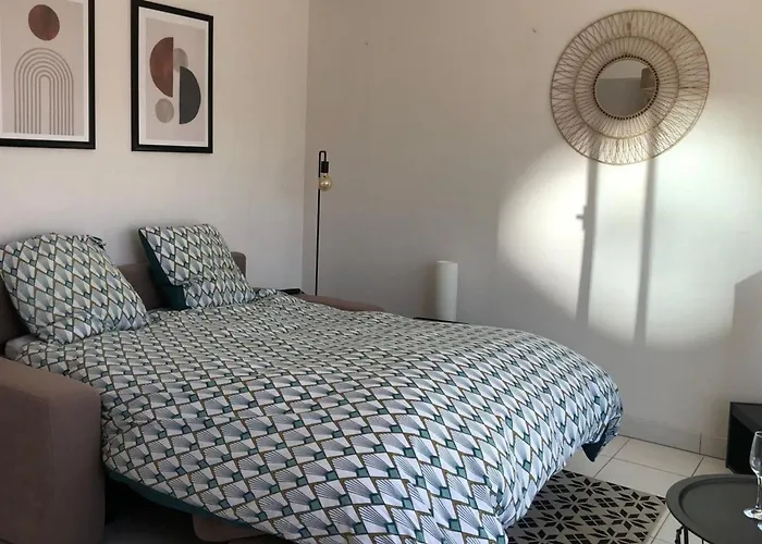 Appartement With Bright Sunny Balcony Merlimont